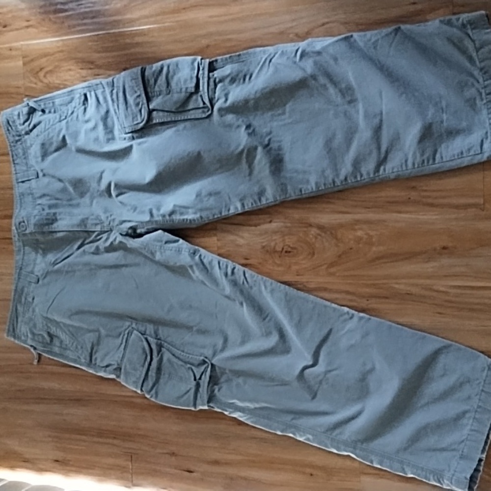 L.L. Bean Cargo Pants Flannel Lined 42x32